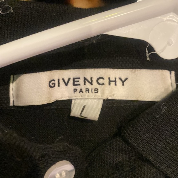 Givenchy Rottweiler Polo Shirt great condition and very cool - Picture 3 of 4
